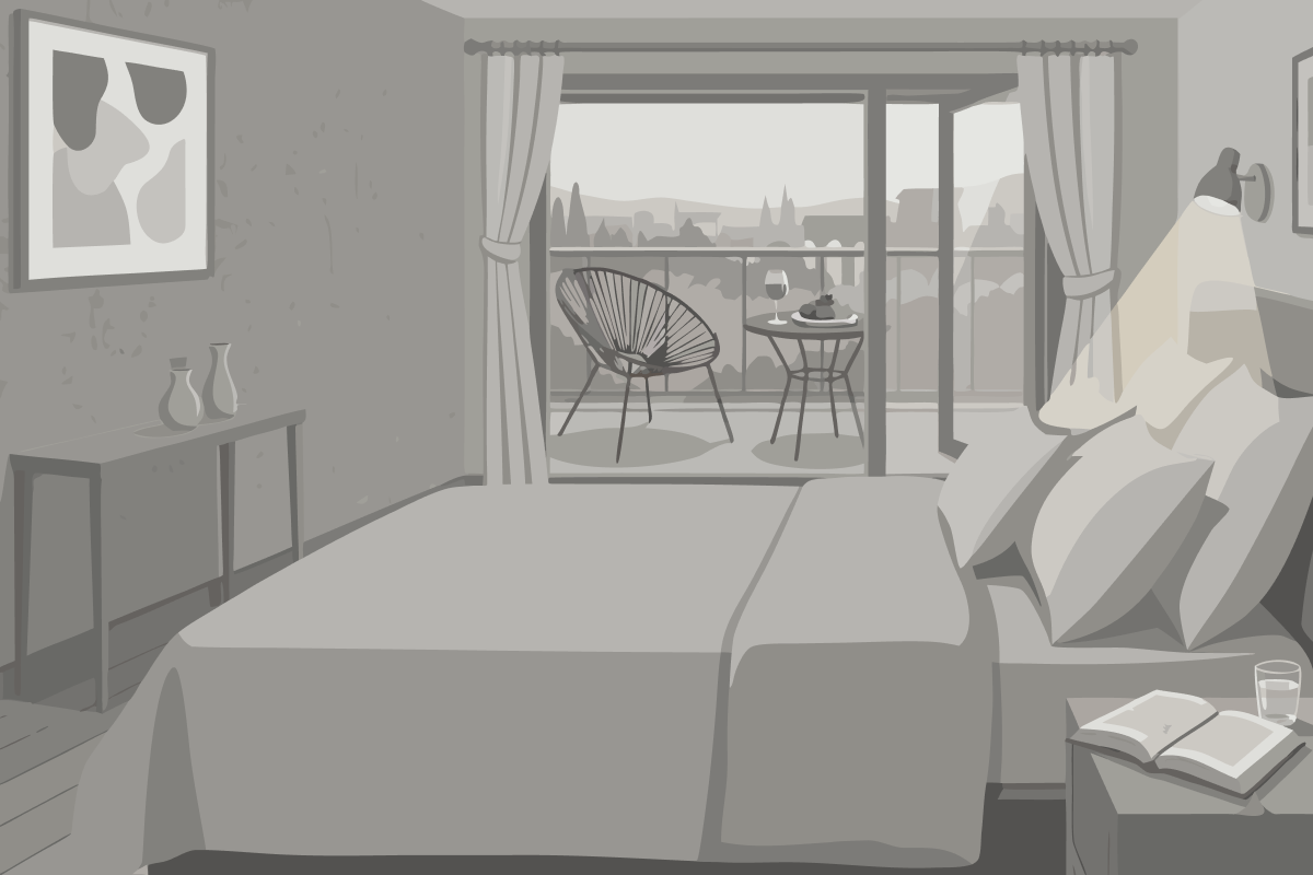 Dormitory Room (6 Adults)